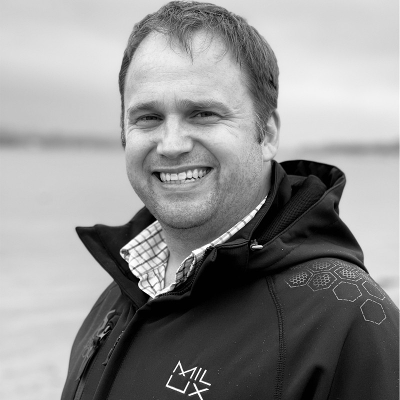 Matt Odell, founder of MilUX